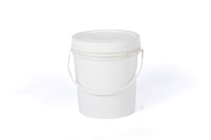 5 Lts Paint Bucket : Virgin