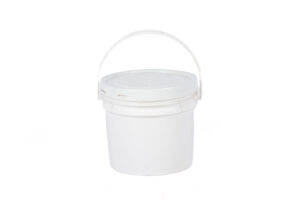 4 Lts Paint Bucket : Virgin