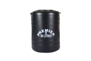 Premier Drums 50 Lts: Black, Green and Blue
