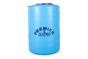 Premier Drums 70 Lts: Black and Blue