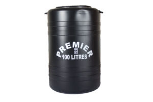 Premier Drums 100 Lts: Black, Green And Blue
