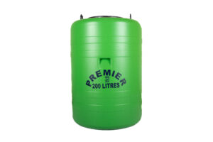 Premier Drums 200 Lts: Black and Green