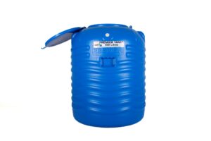 500 Lts Blue Double Layer Virgin Tank