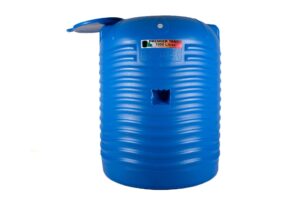 1000 Lts Blue Double Layer Virgin Tank