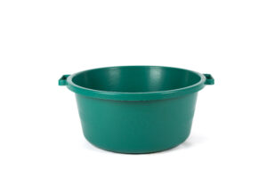 Diamond Print Basins With 3 Horizontal Skinny Stripes